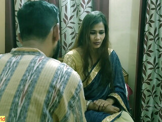 جذاب bhabhi لديها فاتن بالغ فيلم مع البنجابية stripling هندي | xhamster