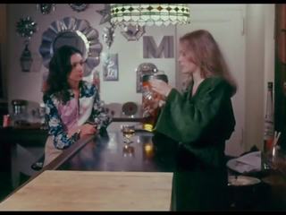Anděl na požární 1974: volný retro vysoká rozlišením dospělý klip show 4d