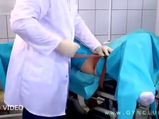 Întoarse pe medic performs gyno examen, gratis Adult video 71 | xhamster