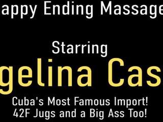 Latina Angelina Castro Does Big putz Masseuse King Noire | xHamster