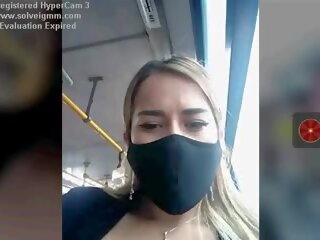 Frau auf ein bus videos sie titten riskant, kostenlos xxx film 76