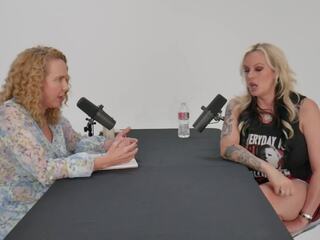 Stormy Daniels: The Trump Aftermath, Ghost Hunting & Coming Back to sex movie