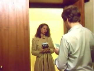 Brunnette toma fotos 1981 con christine negra: sucio película 1b