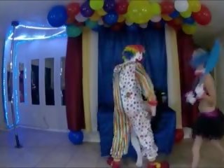 The pornstar komedie film the pervy the klaun show: dospělý video 10