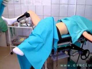 Naka sa medic performs gyno eksamen, Libre may sapat na gulang video 71 | xhamster