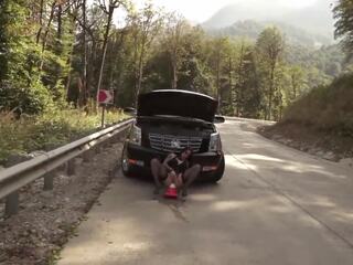 Prostitute Prolapse and Juicy Orgasm on the Road: Free HD adult clip a0 | xHamster