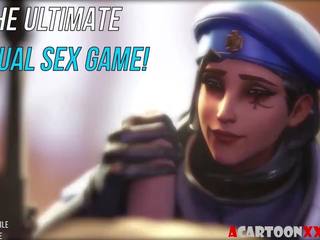 3D Game Heroes Enjoy Hard x rated clip Session Compilation: xxx movie 14