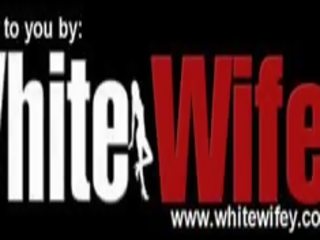 White Wife Cheats with BBC, Free Hardcore adult clip 5e