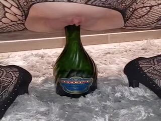 Láhev na šampaňské vložení, volný volný xnnxx vysoká rozlišením dospělý klip 61 | xhamster