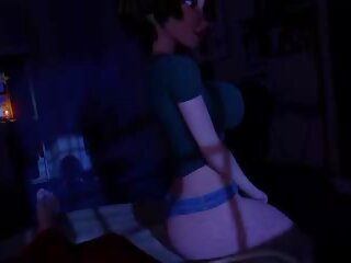 Dezmall - Aunt Cass Hamada Big Hero 6: 3D sex clip