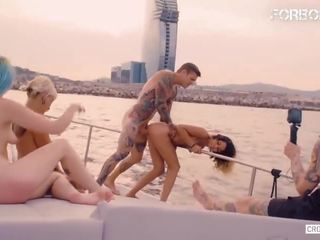 Petite Colombian Teen Scarlett Used And Abused On a Yacht sex clip vids