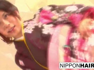 Japanese Geisha gets Tied up and Played with: Free sex clip 30