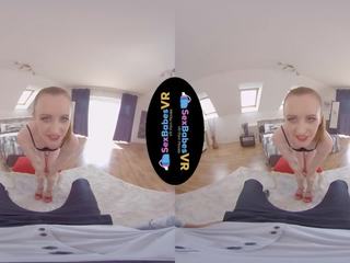Sexbabesvr - 180 vr x номінальний відео - oversexed hostess з емма фантастика