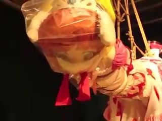 Hanging kigurumi breathplay, безплатно онанизъм hd секс 61