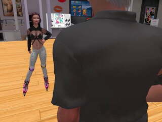 Second life the space roller, mugt mugt space hd xxx clip a3