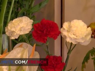 Français florist ado obtient anal claqué (lexie bonbons)