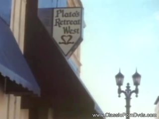 Klassiskt och tappning hårig trekanter kön video- från 1975