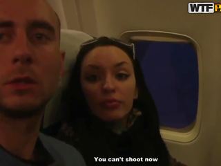 Airplan 4: ýalaňaç gezýän & sweetheart droçit etmek kirli video film
