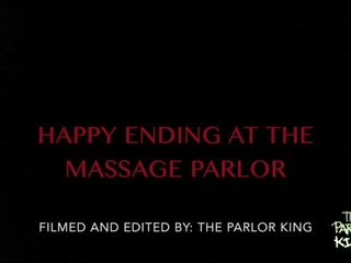 Happy ending at the massaž parlor