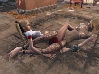 Fallout 4 katsu och marie reste sig, fria iphone mobil högupplöst kön video-