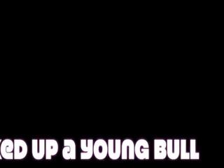 Aufheben nach oben ein jung stier anhänger, kostenlos kostenlos jung xxx hd xxx video