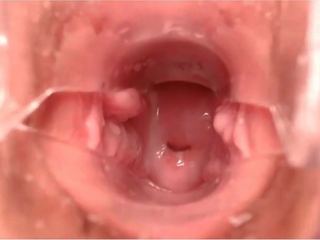Ohmibod krēmveida sperma reflektors dziļi iekšā cervix: hd pieaugušais saspraude ba