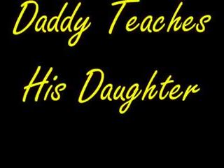 爸 教 他的 女儿, 自由 教 青少年 高清晰度 成人 电影 67