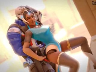 Girls in Overwatch have x rated film