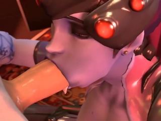 Girls in Overwatch have x rated film