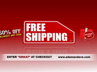 Adam And Eve grown Toys Summer 2012 Sale Coupon