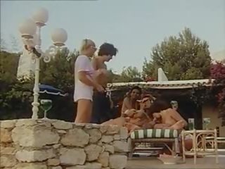 Ship Scene from Vacances a Ibiza 1981 with Marylin Jess