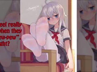 Hibiki anime füße joi, kostenlos anime xxx hd sex film 9f
