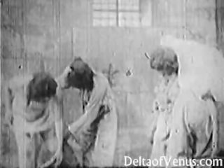 Auténtico antiguo xxx película 1920 bastille día