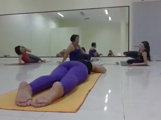 Yoga Class: Wife & MILF HD sex clip vid 59