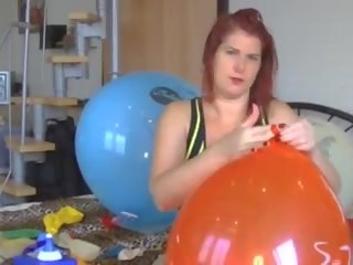Angelo occhi giochi con palloncini - 1, gratis sporco film 52